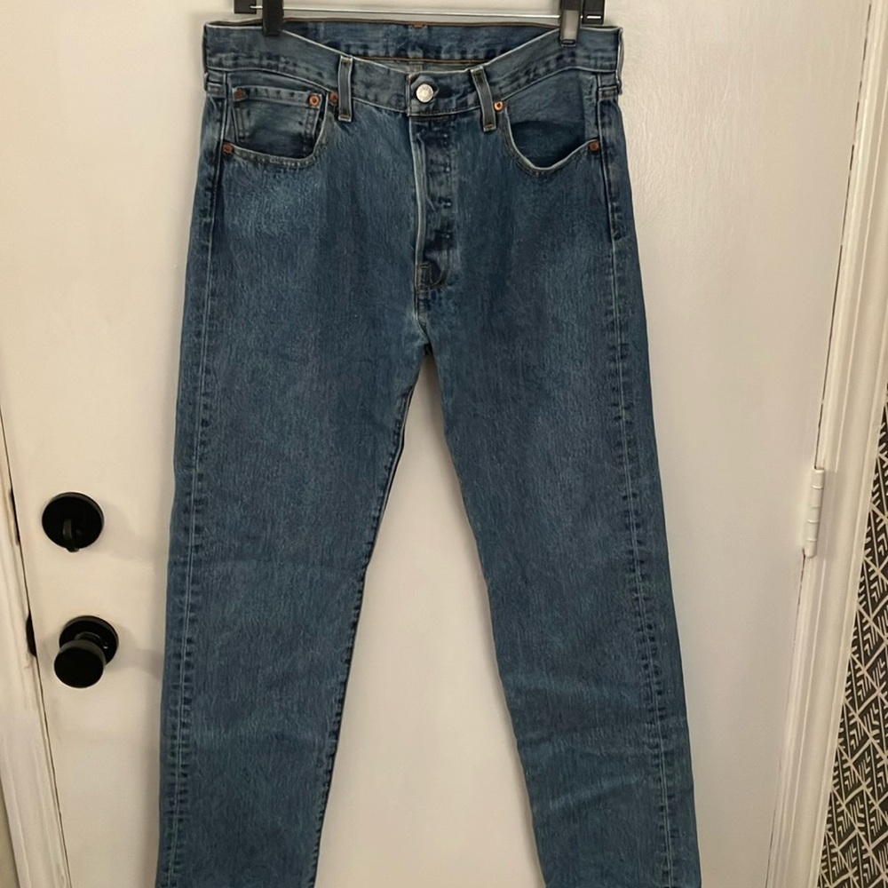 Levi Strauss 501 Jeans W32 L32